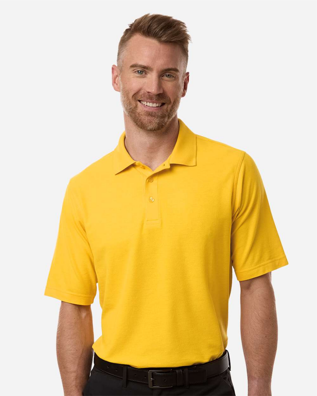 Men's Maverick CVC Pique Polo - Harriton M105