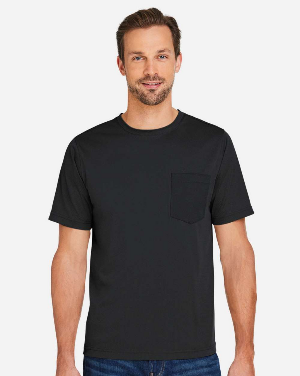 Unisex Charge Snag and Soil Protect T-Shirt - Harriton M118