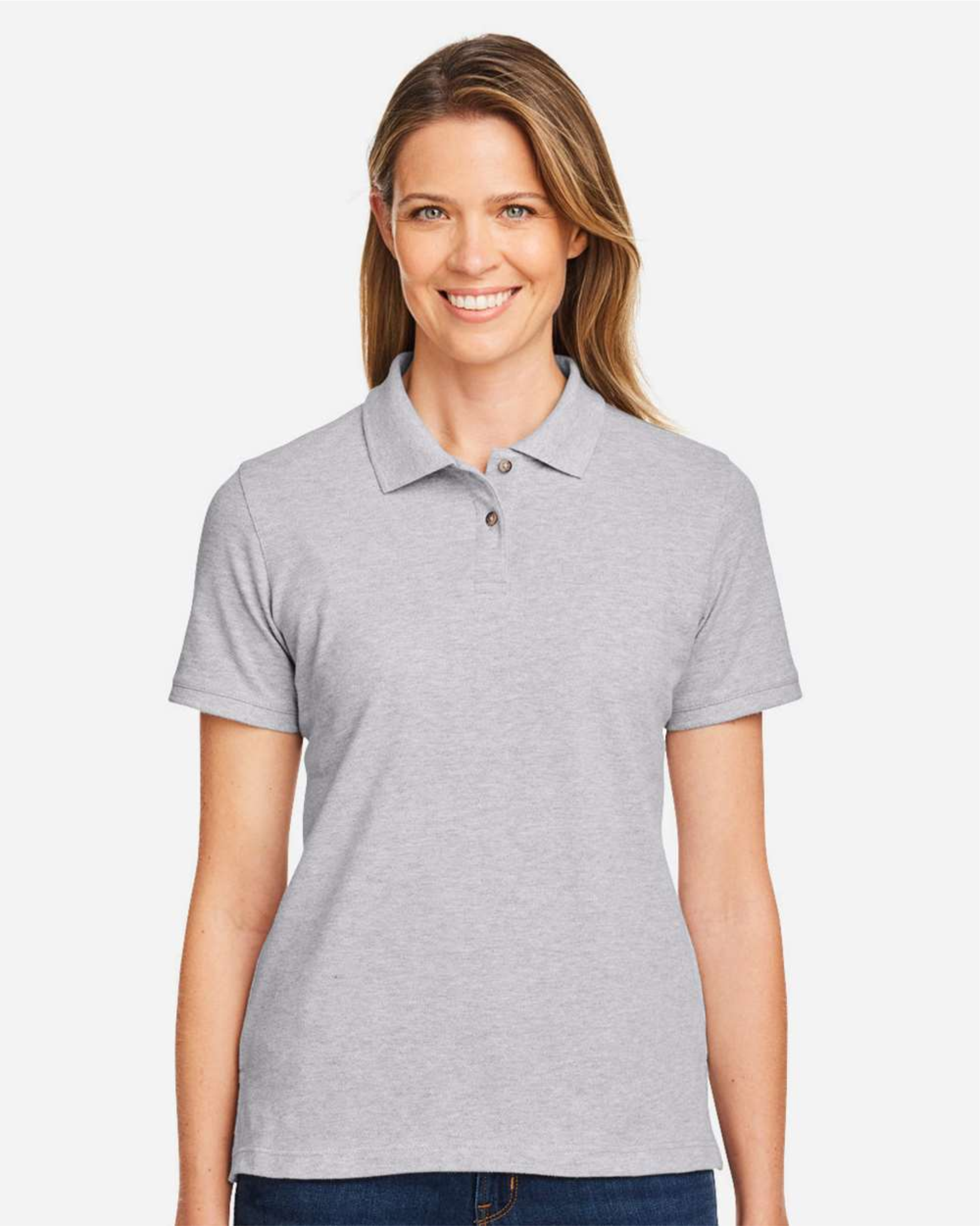 Women's Cotton Polo - Harriton M200W