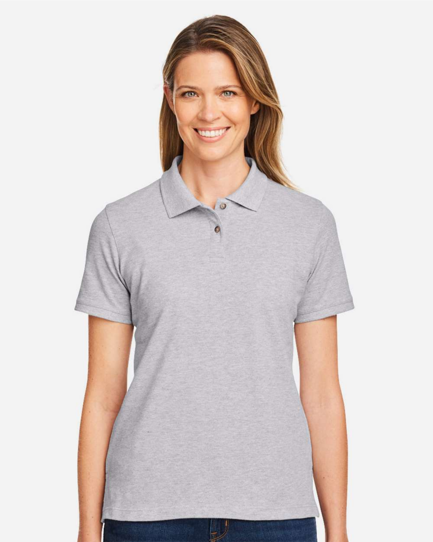 Women's Cotton Polo - Harriton M200W