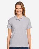 Women's Cotton Polo - Harriton M200W