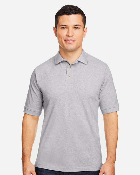 Men's Pique Polo - Harriton M200