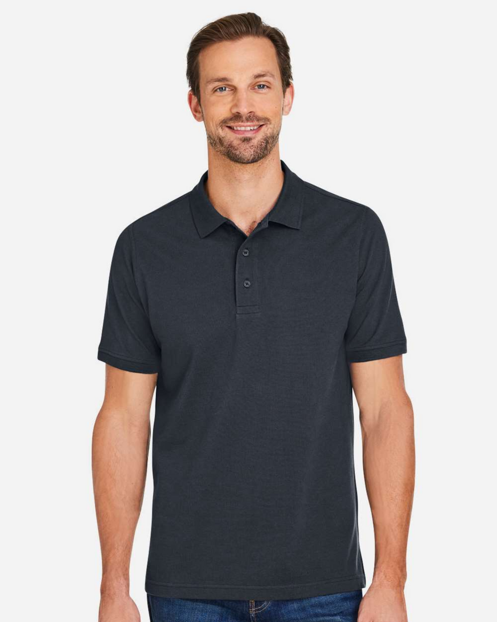 Men's Valiant Cotton Snag Protect Polo - Harriton M205