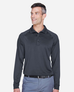 Men's Advantage Long Sleeve Tactical Polo - Harriton M211L