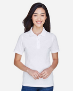 Women's Easy Blend Polo - Harriton M265W