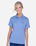 Women's Advantage Snag Protection Plus IL Snap Placket Polo - Harriton M345W