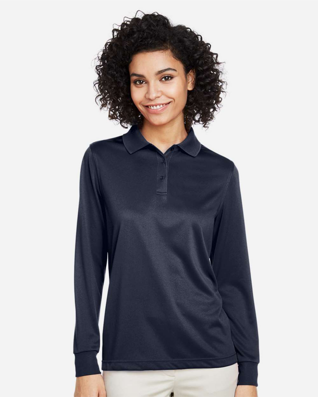 Ladies' Advantage Snag Protection Plus IL Long Sleeve Polo -Harriton M348LW