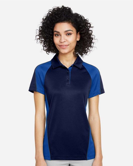 Women's Advantage Snag Protection Plus IL Colorblock Polo - Harriton M385W