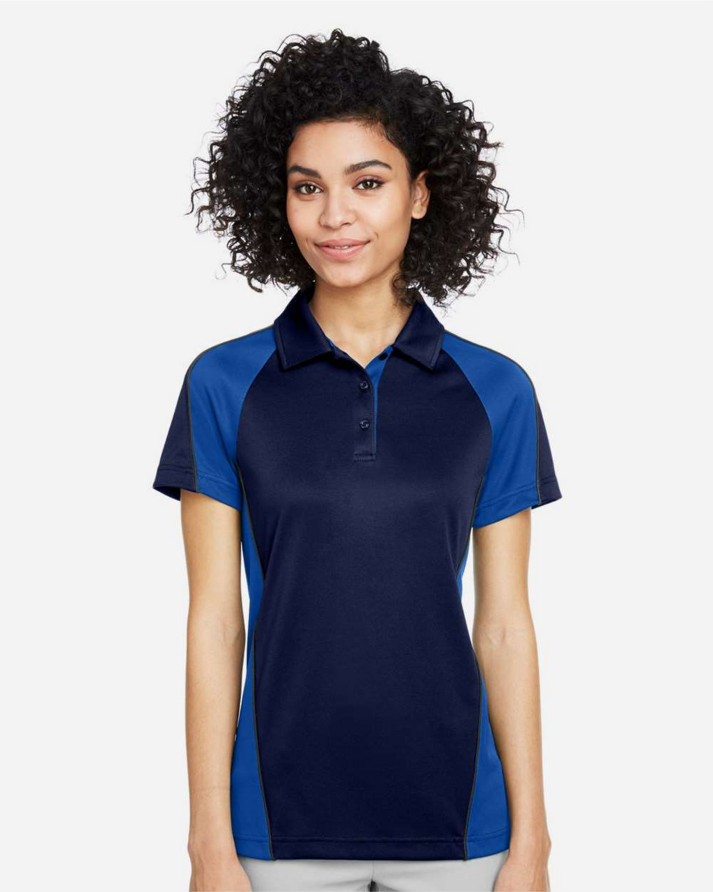 Women's Advantage Snag Protection Plus IL Colorblock Polo - Harriton M385W