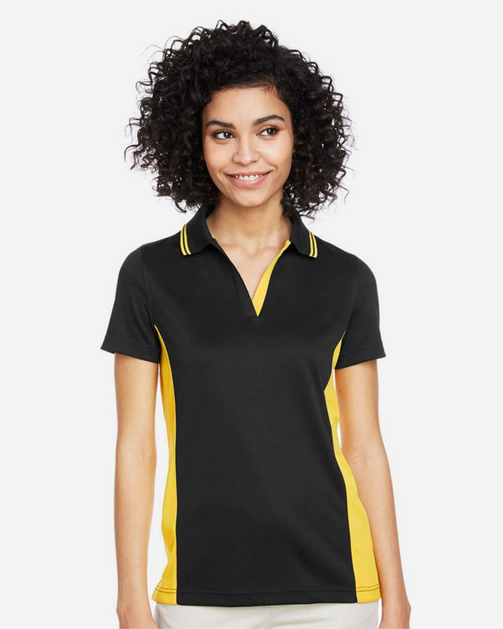 Women's Flash Snag Protection Plus IL Colorblock Polo - Harriton M386W