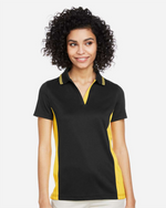 Women's Flash Snag Protection Plus IL Colorblock Polo - Harriton M386W