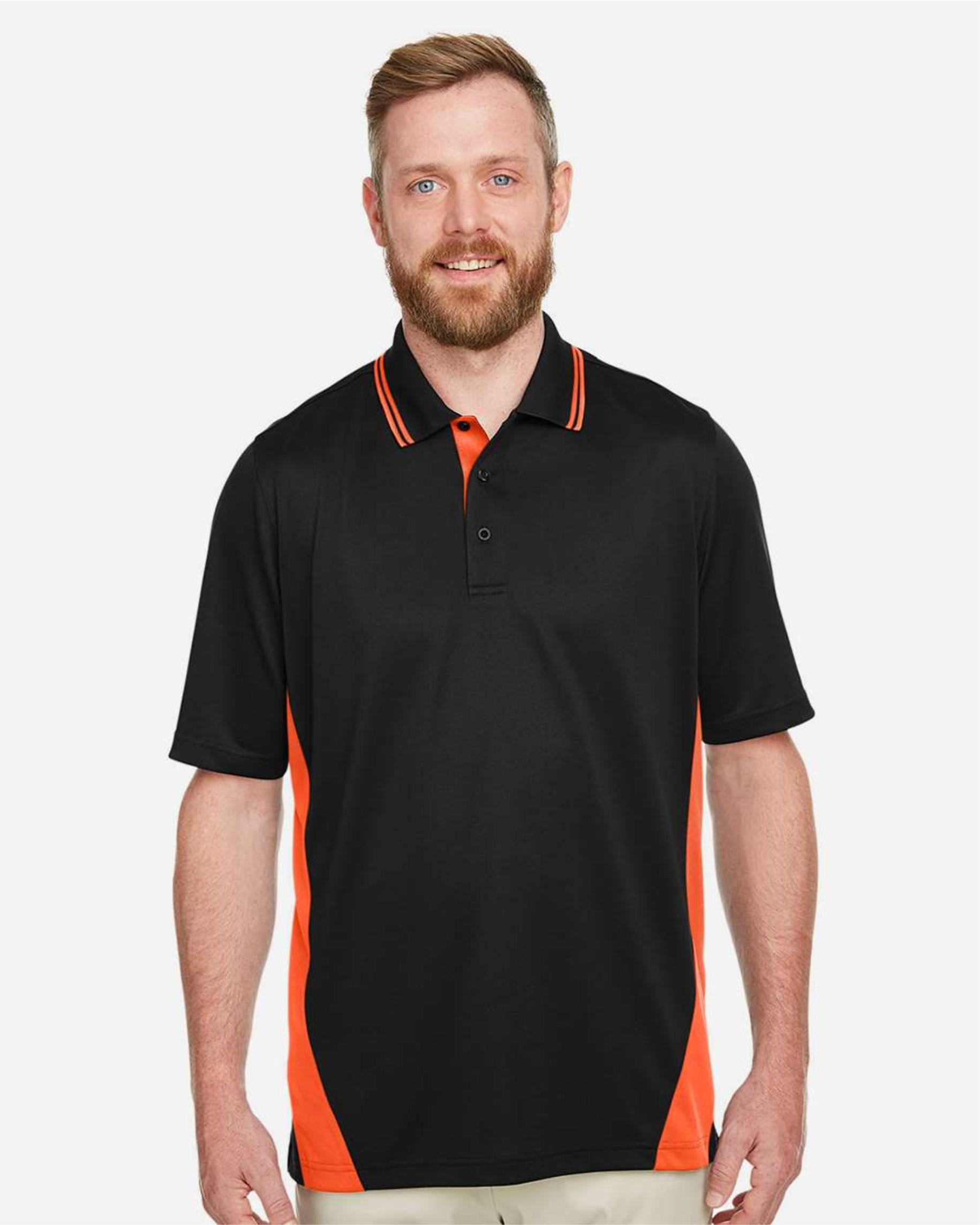 Men's Flash Snag Protection Plus IL Colorblock Polo - Harriton M386
