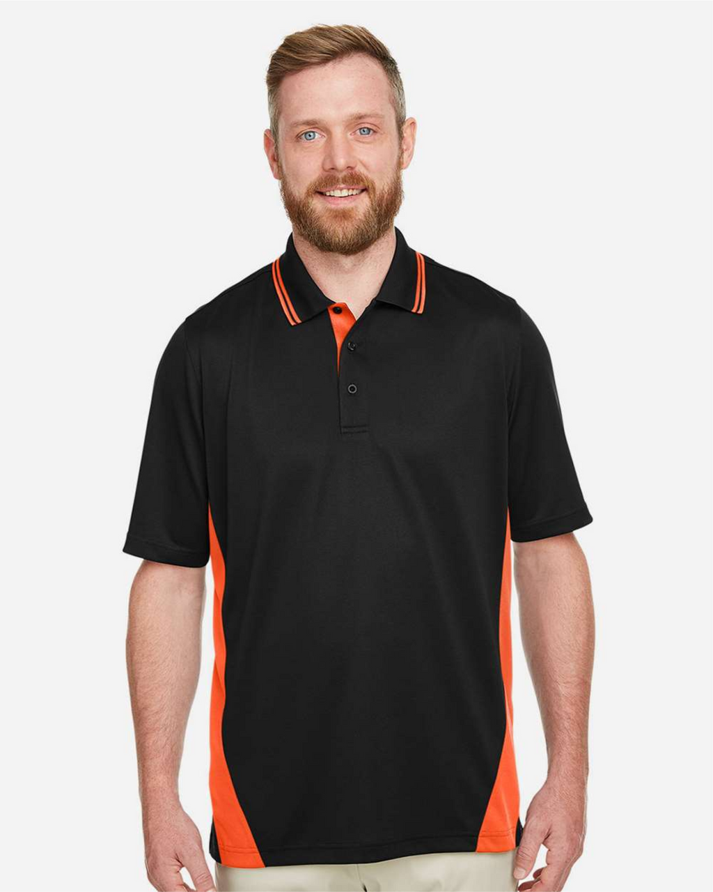 Men's Flash Snag Protection Plus IL Colorblock Polo - Harriton M386