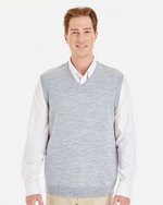 Men's Pilbloc V-Neck Sweater Vest -Harriton M415