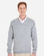 Men's Pilbloc V-Neck Sweater - Harriton M420