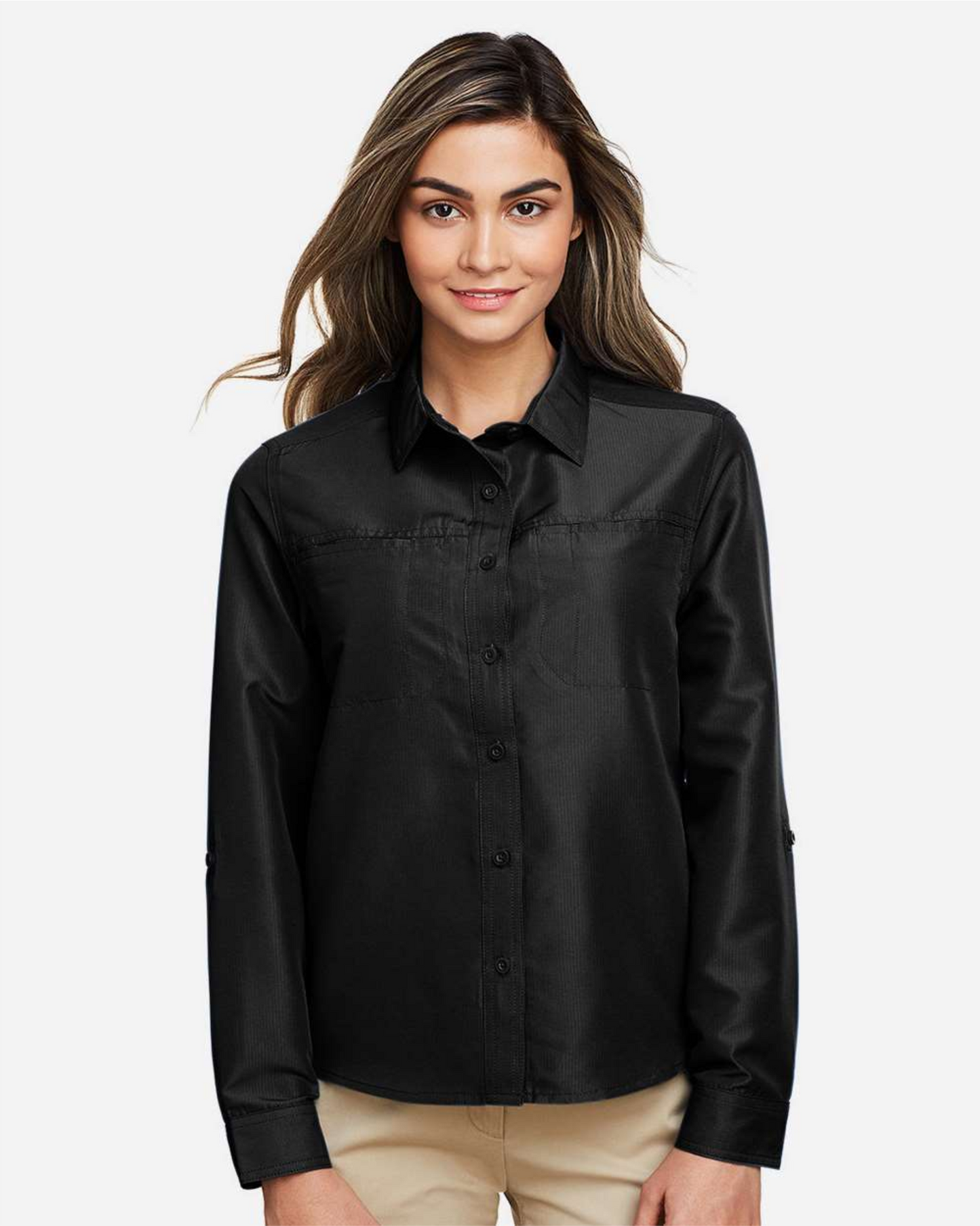 Ladies' Key West Performance Staff Shirt - Harriton M580LW