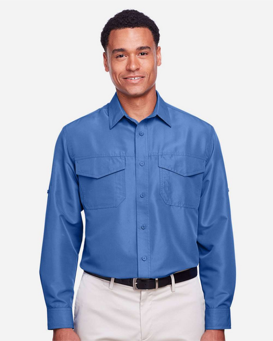 Men's Key West Performance Staff Shirt - Harriton M580L
