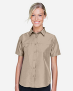 Ladies' Key West Short Sleeve Performance Staff Shirt - M580W