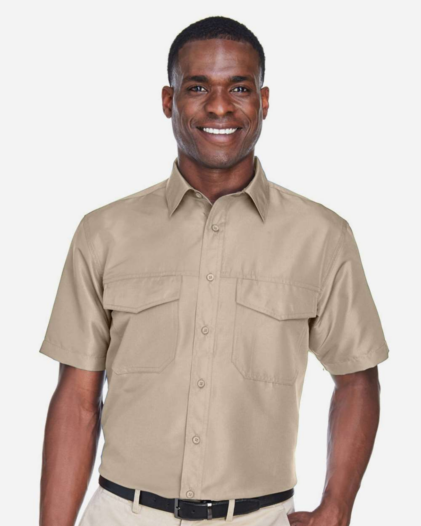Men's Key West Short Sleeve Performance Staff Shirt - Harriton M580