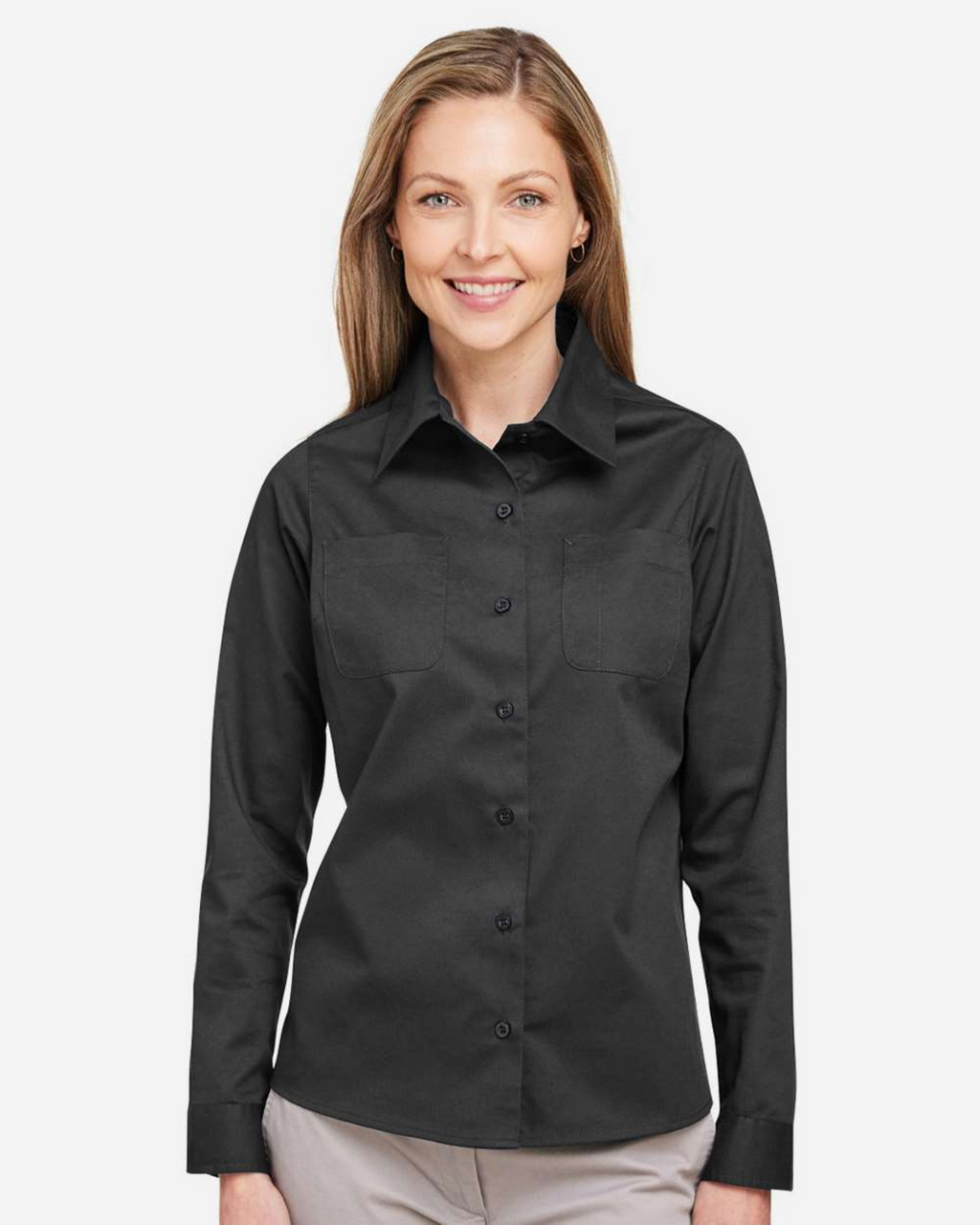 Women's Advantage IL Workshirt - Harriton M585LW