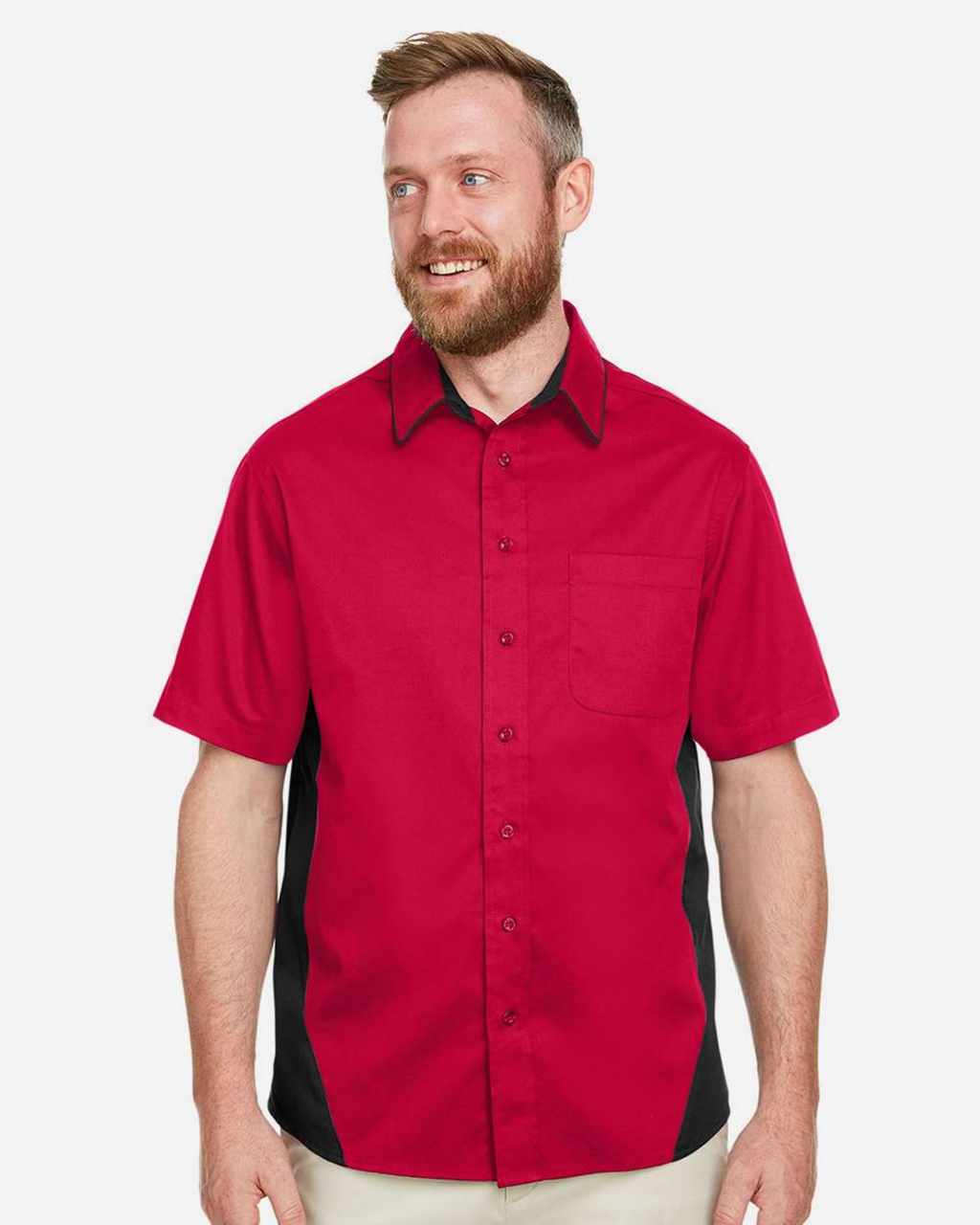 Men's Flash IL Colorblock Shirt -Herriton M586