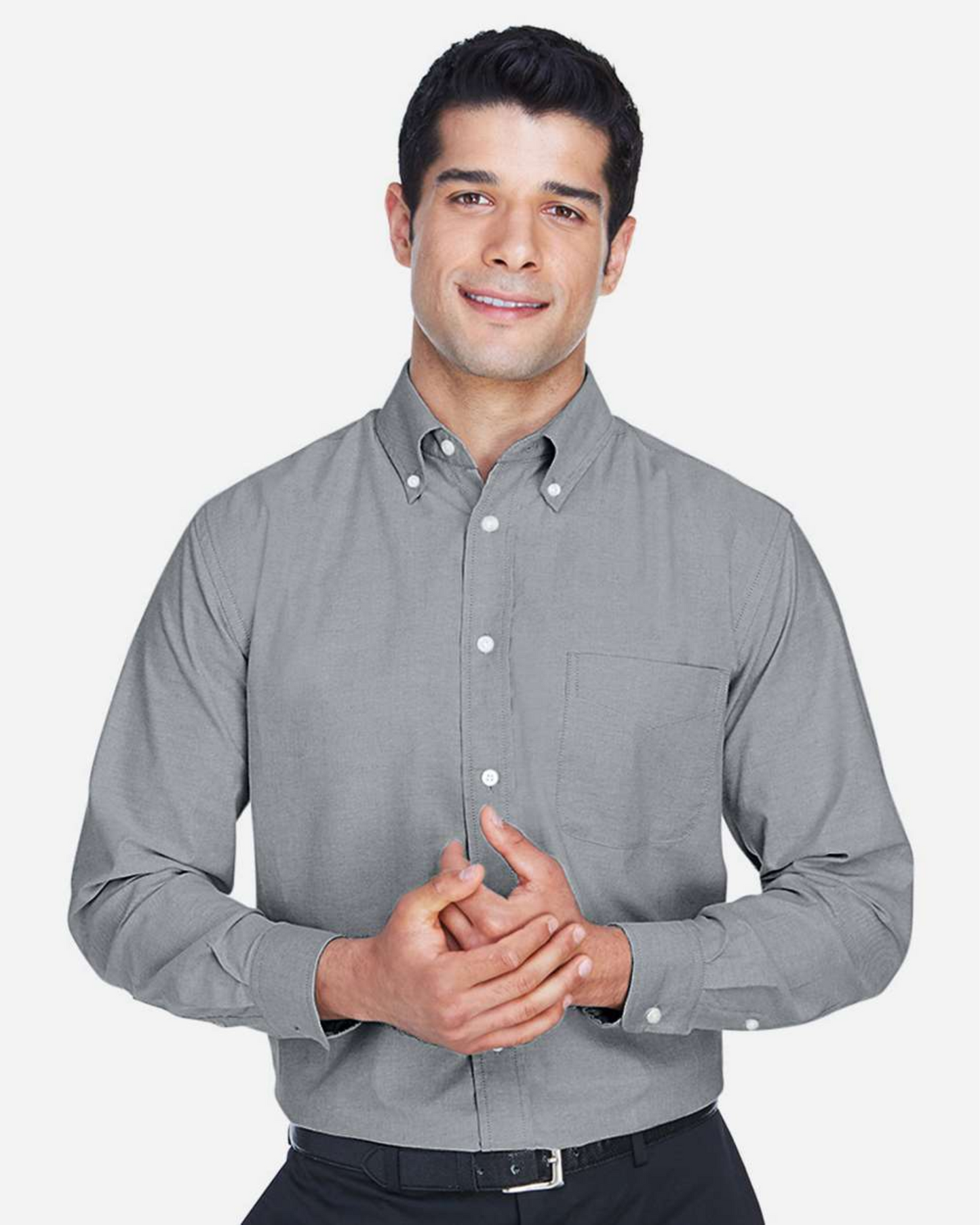 Men's Oxford Shirt - Harriton M600