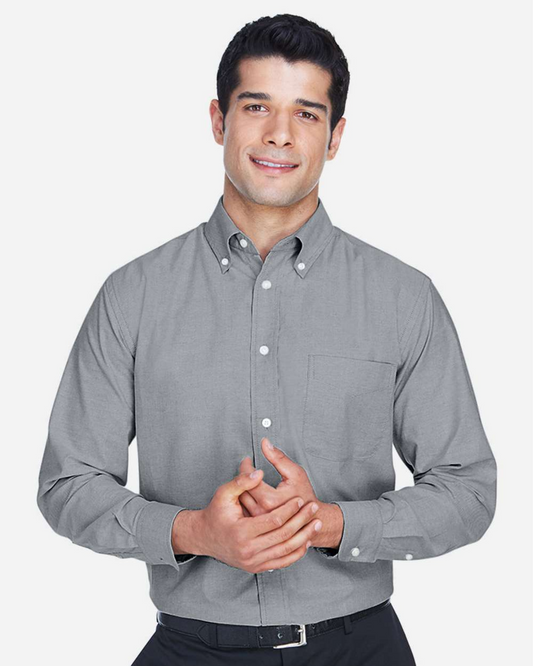 Men's Oxford Shirt - Harriton M600