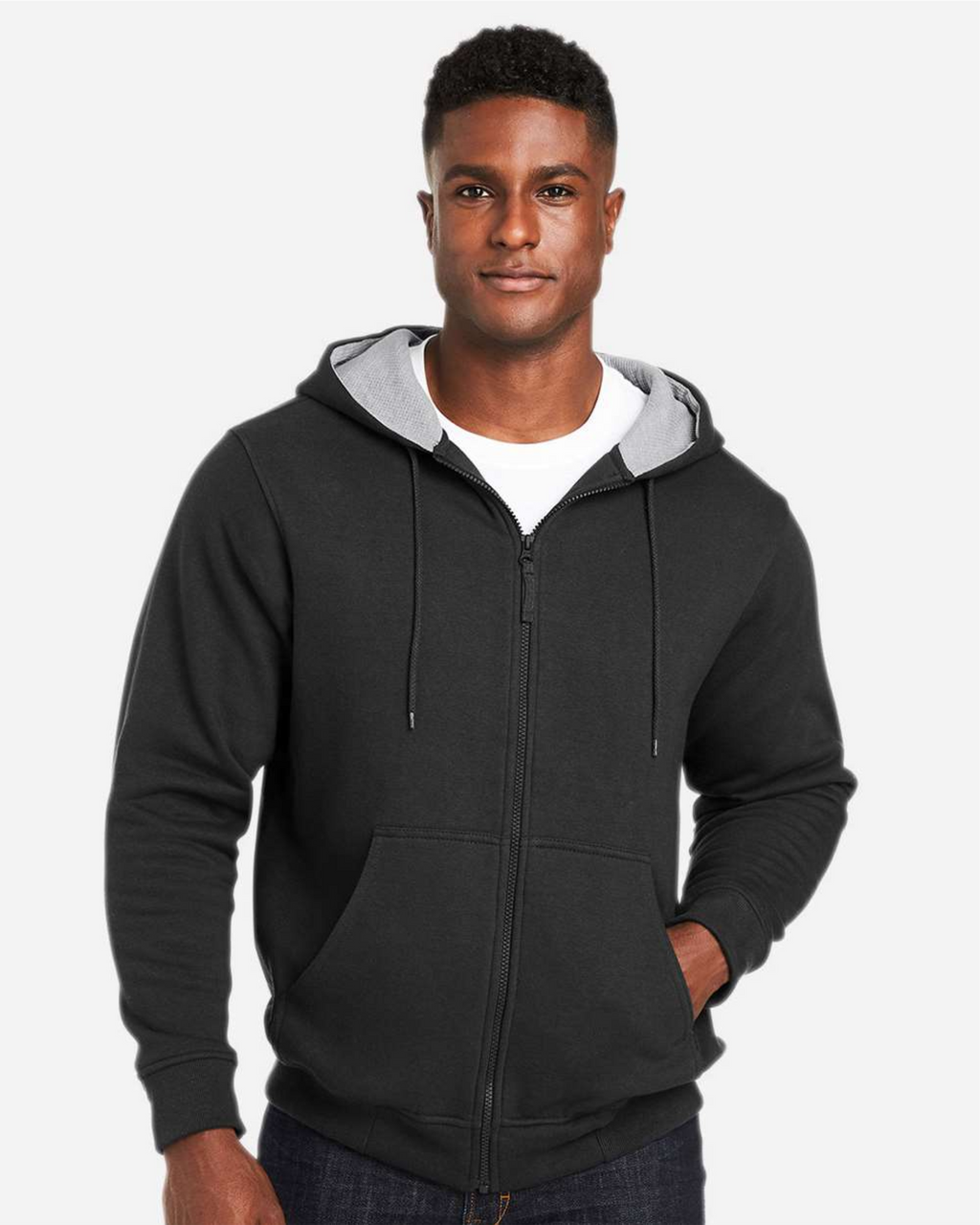 Unisex Tall ClimaBloc Lined Heavyweight Hooded Sweatshirt - Harriton M711T