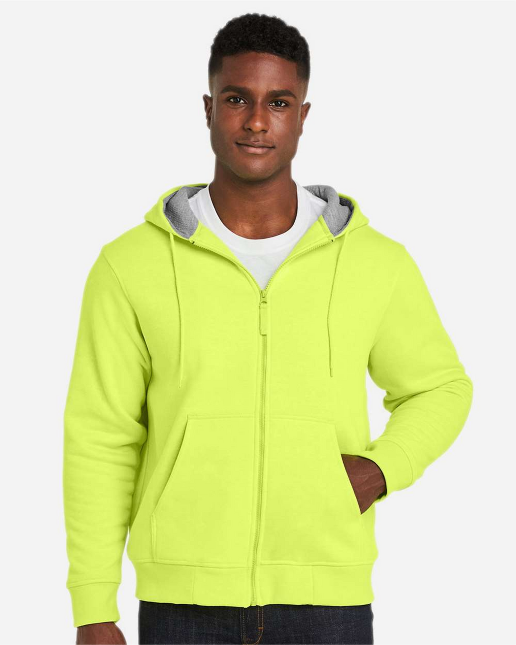 Unisex ClimaBloc Lined Heavyweight Hooded Sweatshirt - Harriton M711