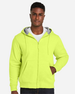 Unisex ClimaBloc Lined Heavyweight Hooded Sweatshirt - Harriton M711