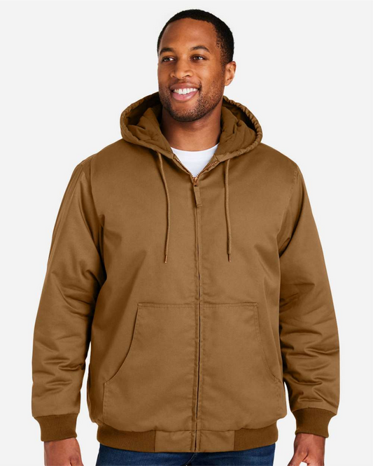 Unisex Tall ClimaBloc Heavyweight Hooded Full-Zip Jacket - Harriton M722T