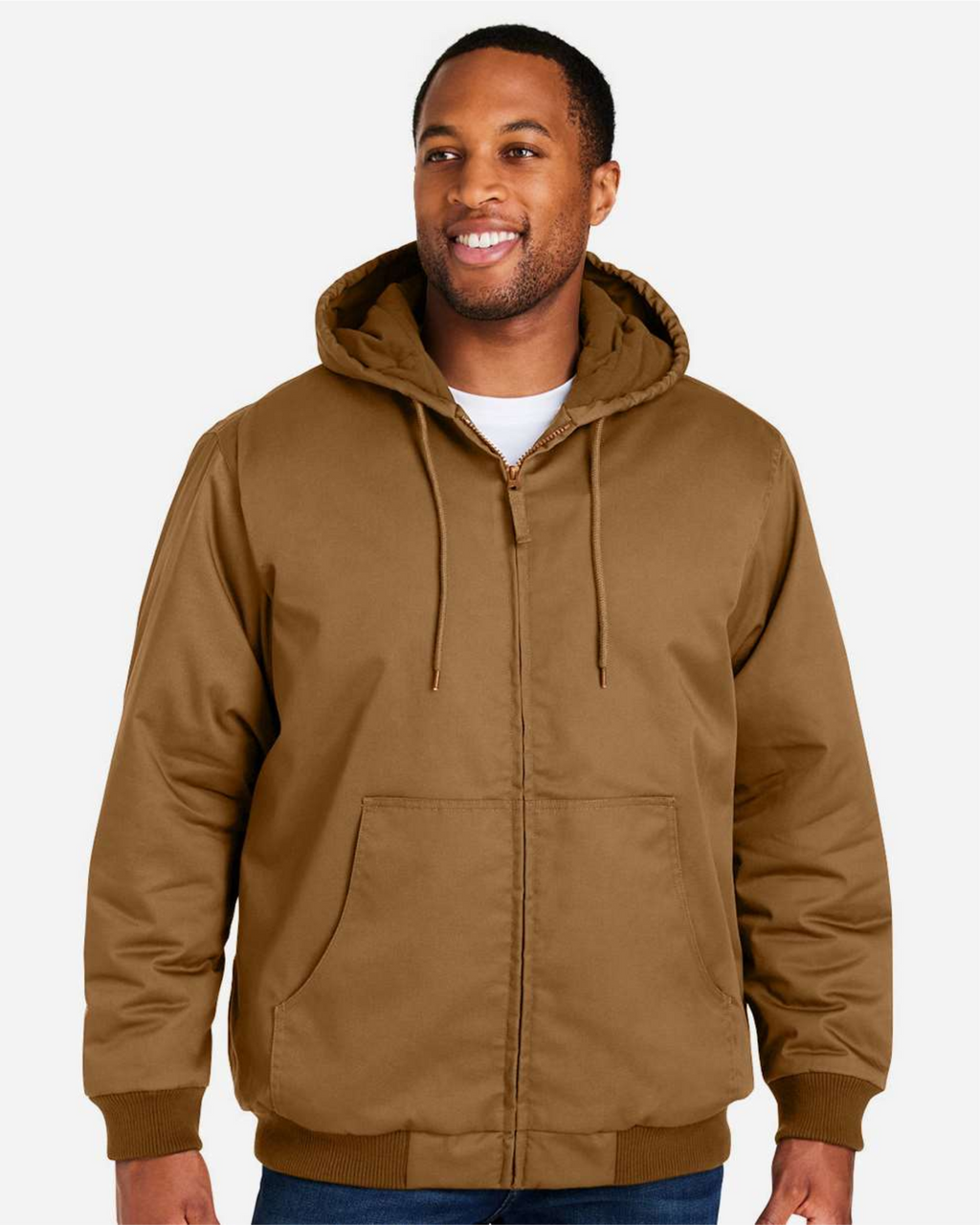 Unisex Tall ClimaBloc Heavyweight Hooded Full-Zip Jacket -Herriton M722T