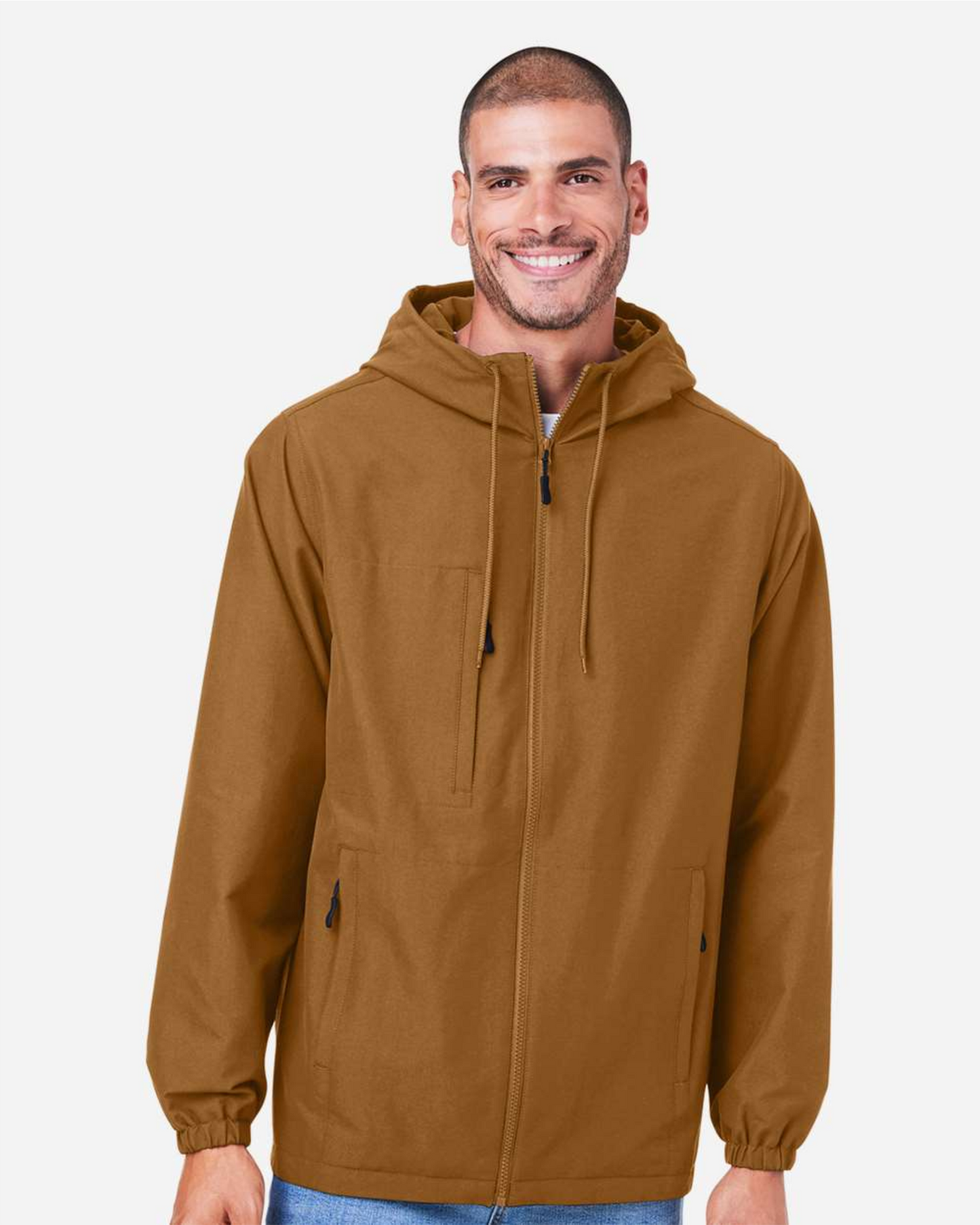Unisex Flex Twill Hooded Jacket - Harriton M73
