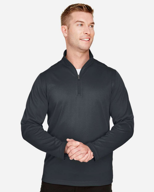 Men's Advantage Snag Protection Plus Quarter-Zip Pullover -Harriton M748