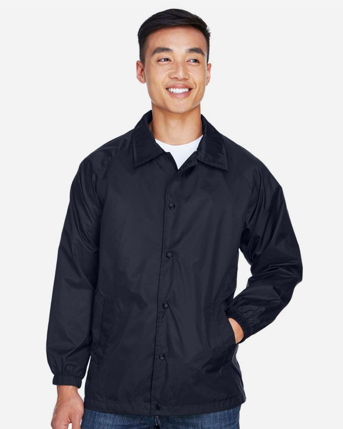 Unisex Nylon Staff Jacket - Harriton M775
