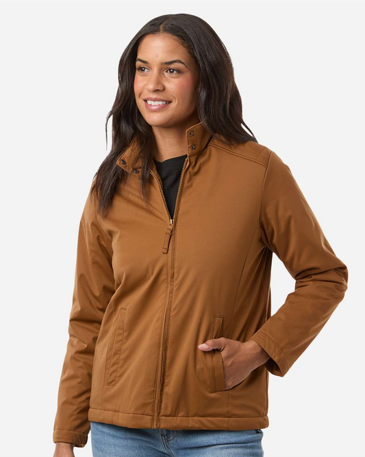 Ladies' Guardian Insulated Utility Jacket - Harriton M781W
