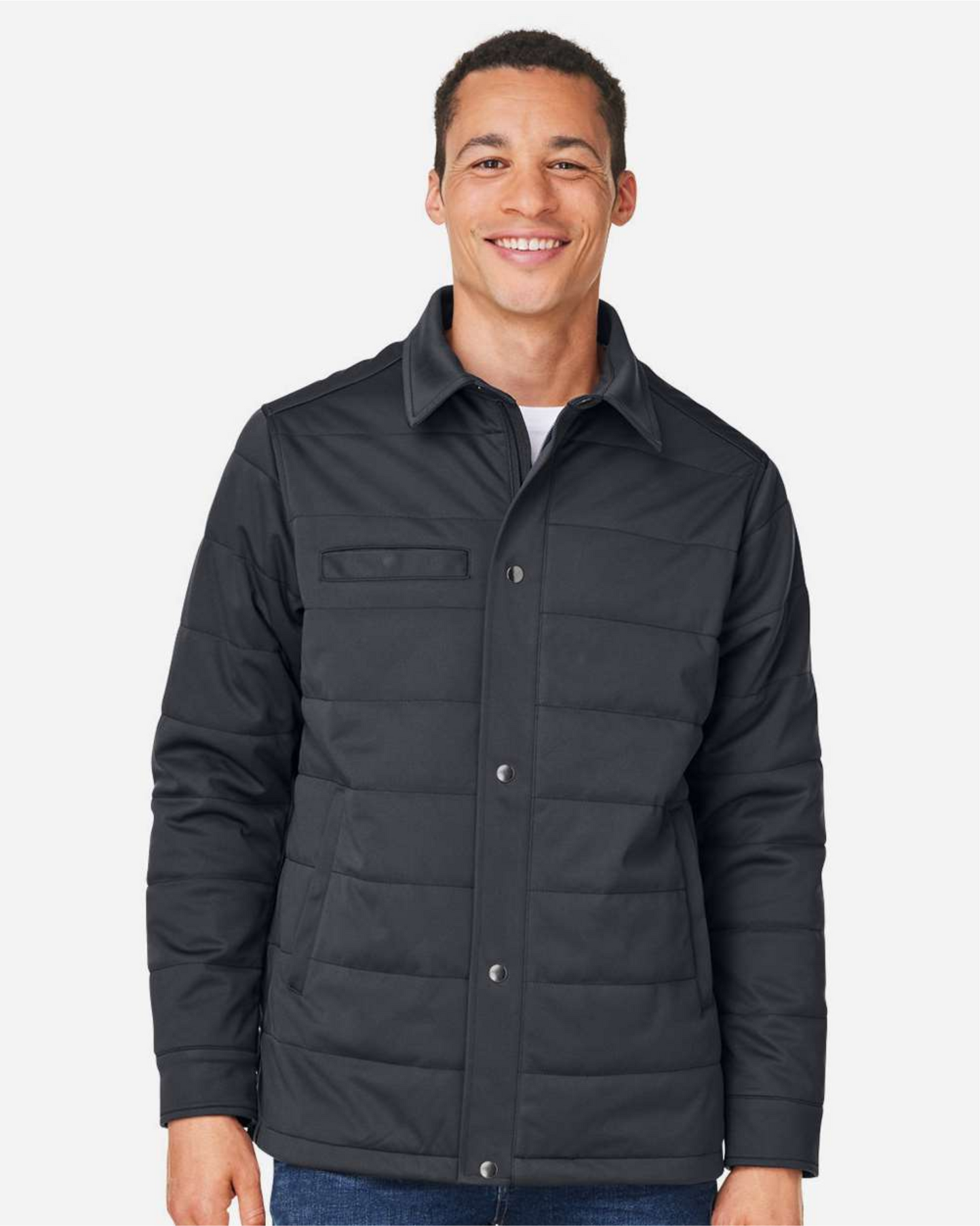 Unisex Guardian Soft Shell Chore Coat - Harriton M821