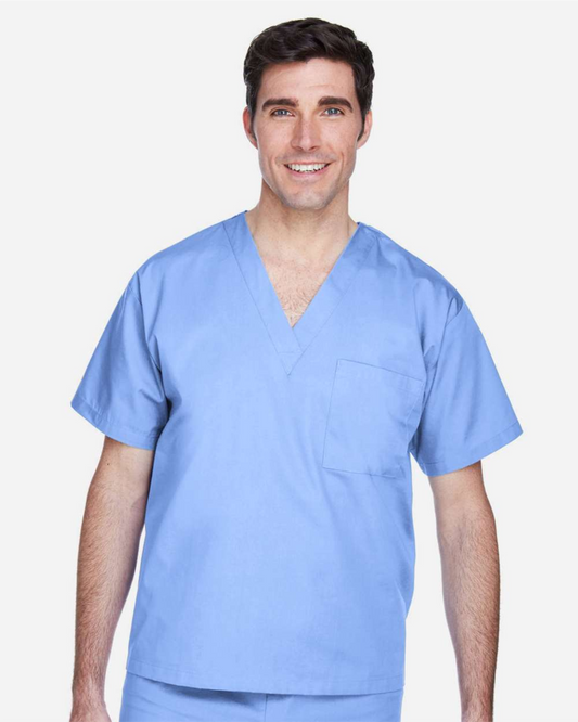 Unisex Restore Scrub Top - Harriton M897