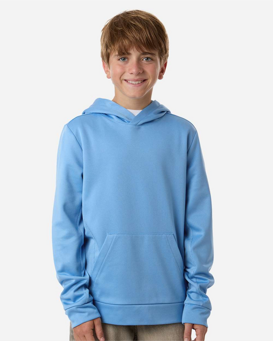 Youth Squad Hooded Tech Fleece Pullover - Team 365 - TT400Y