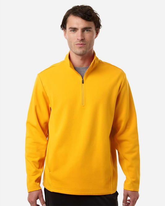 Unisex Squad Cadet Quarter-Zip Tech Fleece Pullover - Team 365 - TT401