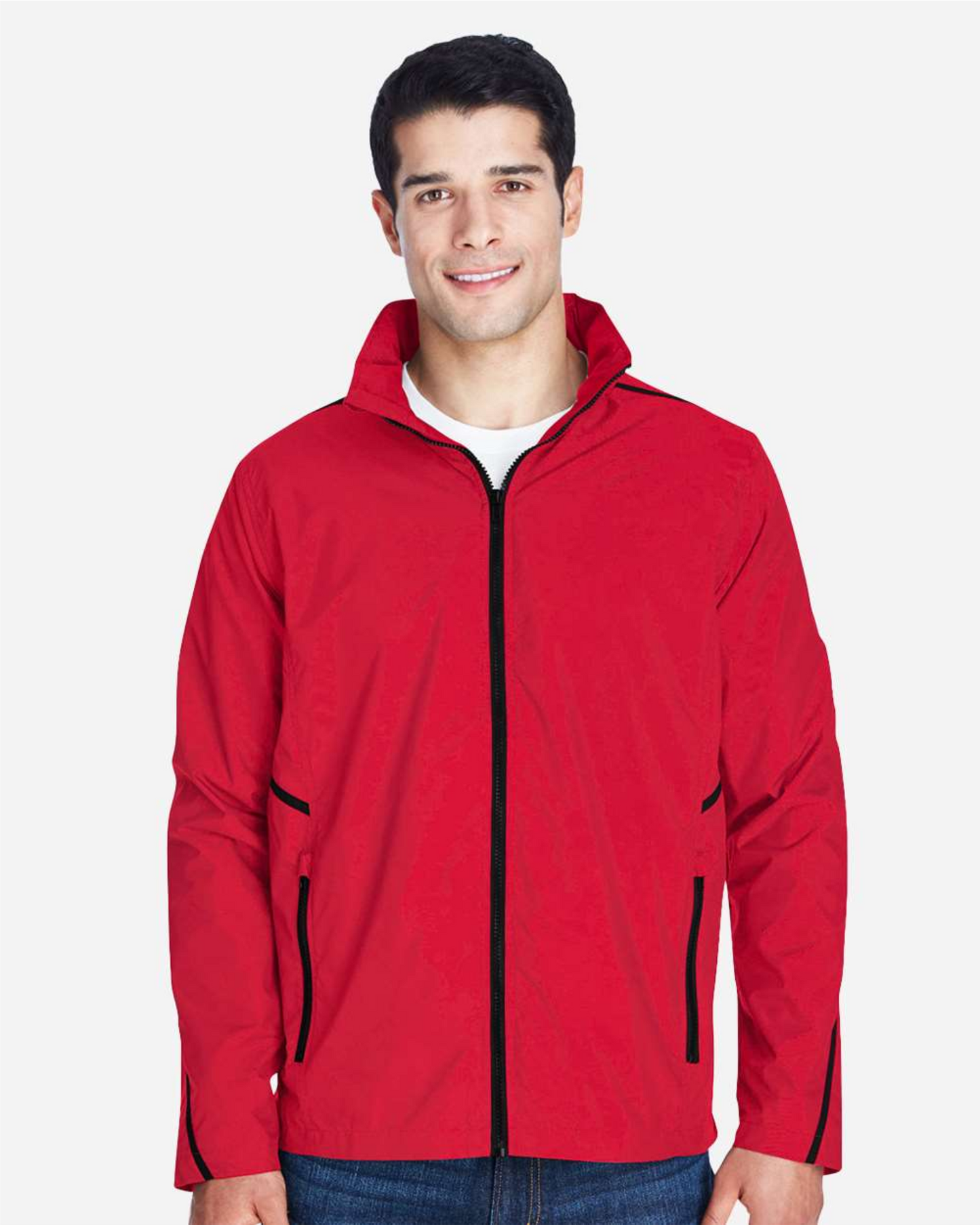 Unisex Conquest Jacket with Mesh Lining - Team 365 - TT70