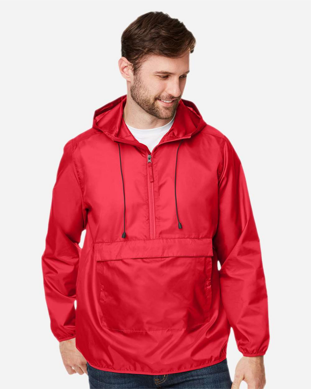 Unisex Zone Protect Packable Anorak Jacket - Team 365 - TT77