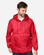 Unisex Zone Protect Packable Anorak Jacket - Team 365 - TT77