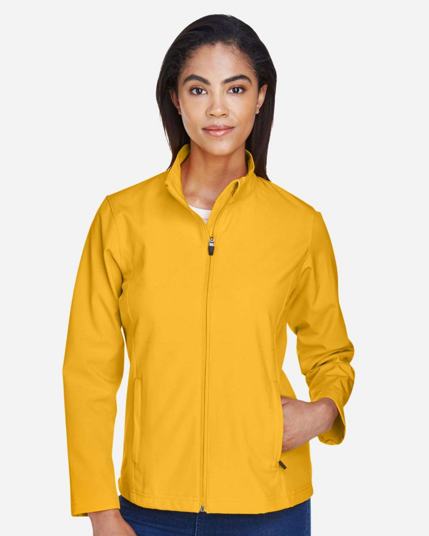 Ladies' Leader Soft Shell Jacket - Team 365 - TT80W