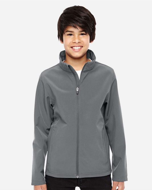 Youth Leader Soft Shell Jacket - Team 365 - TT80Y