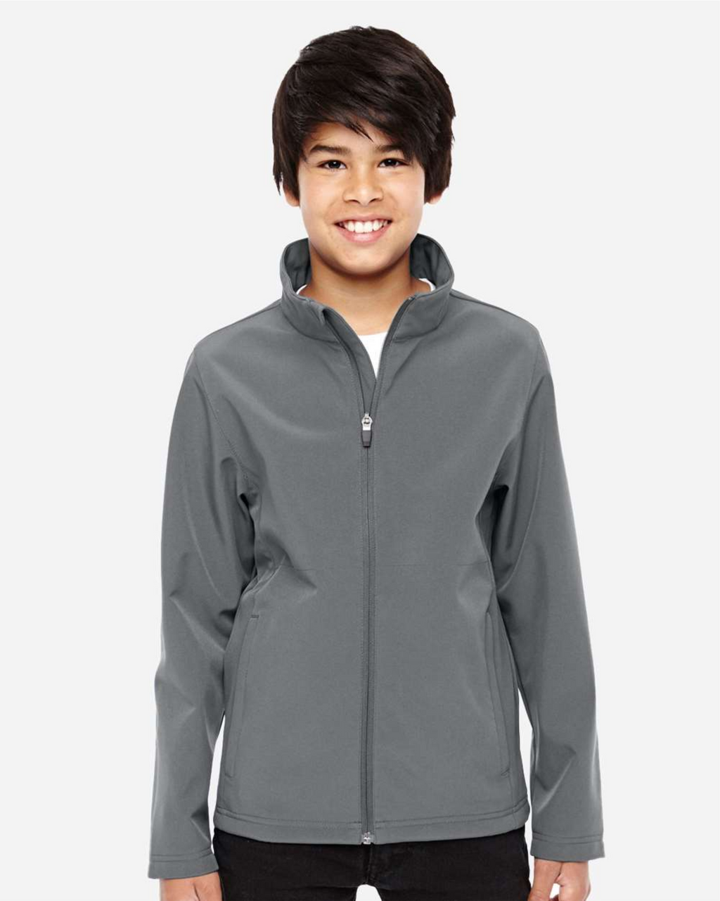 Youth Leader Soft Shell Jacket - Team 365 - TT80Y