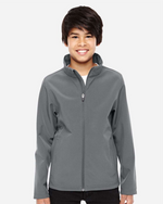 Youth Leader Soft Shell Jacket - Team 365 - TT80Y