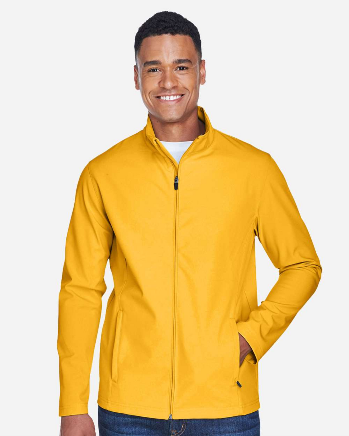 Men's Leader Soft Shell Jacket - Team 365 - TT80