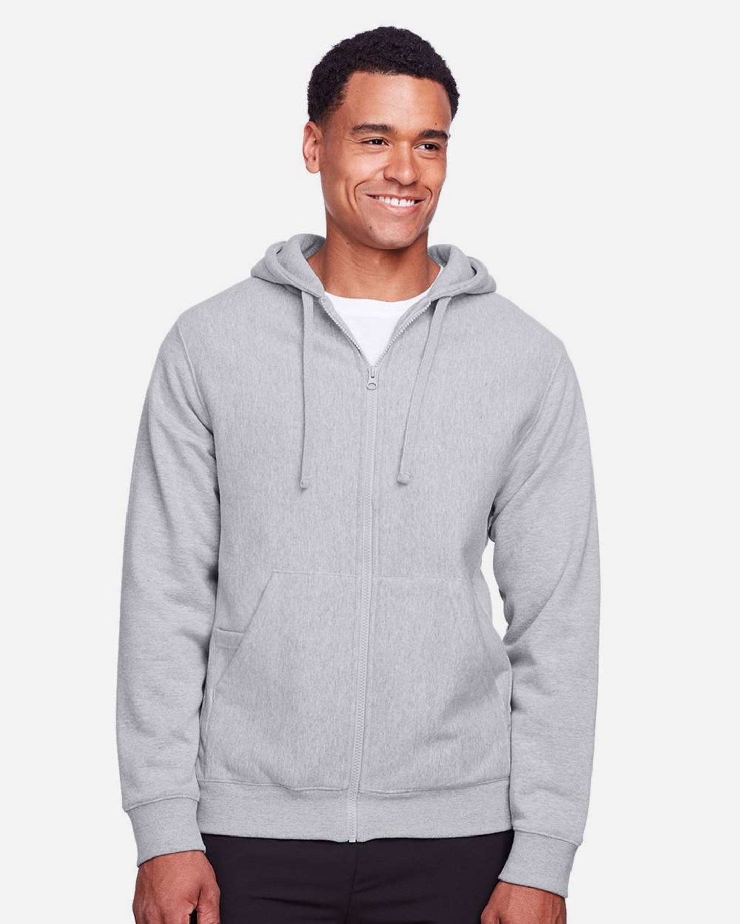 Unisex Zone HydroSport Heavyweight Full-Zip Hooded Sweatshirt - Team 365 - TT95