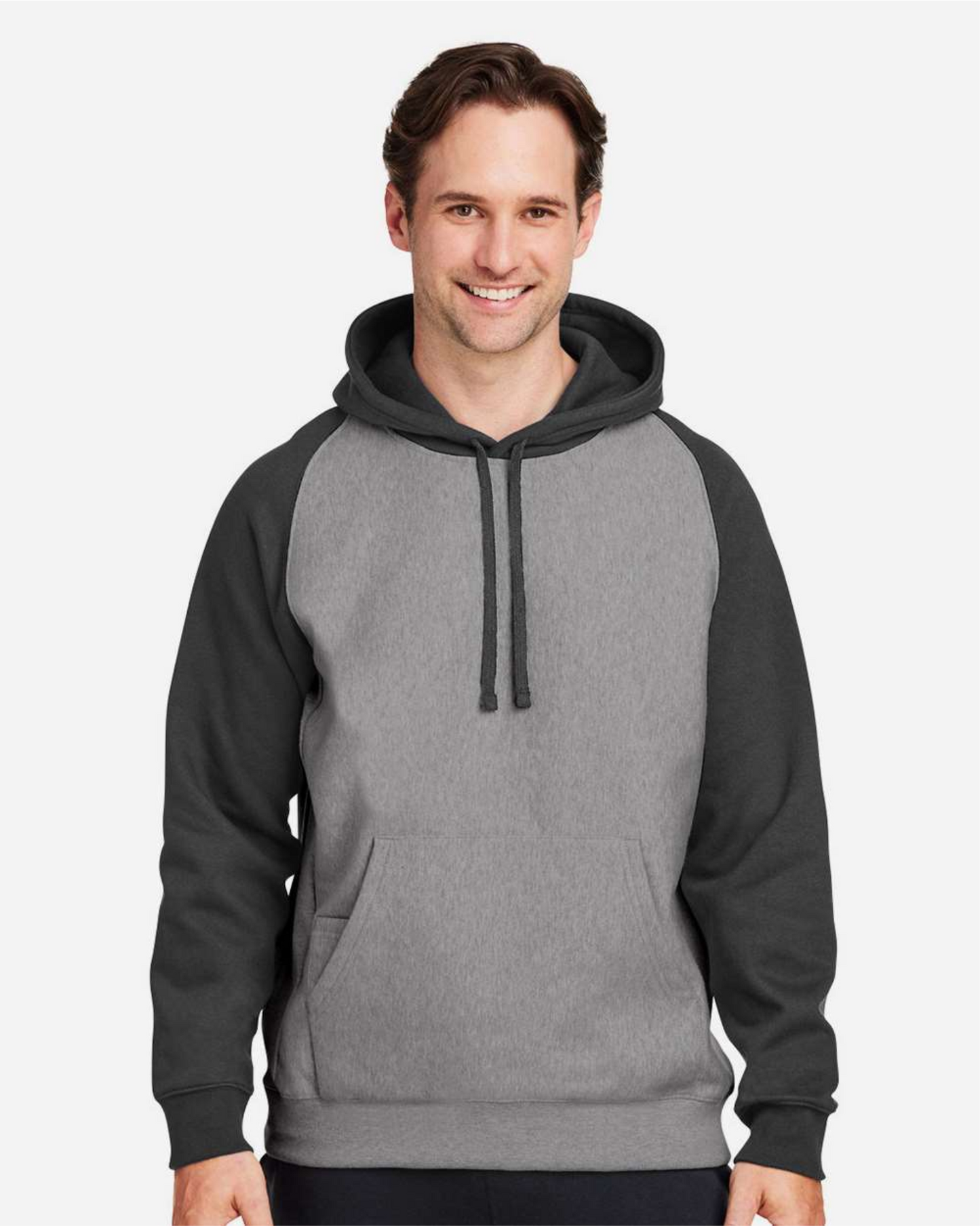Unisex Zone HydroSport Heavyweight Colorblock Hooded Sweatshirt - Team 365 - TT96CB